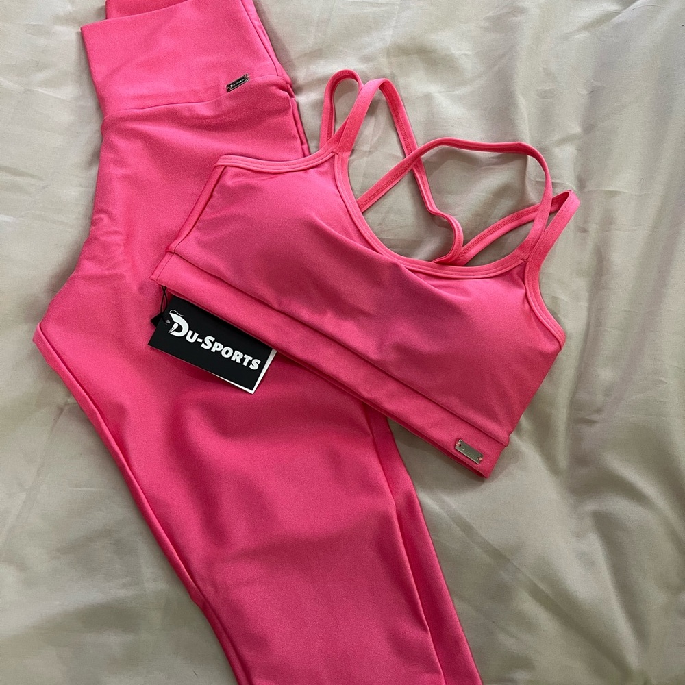 Pink Activewear Set